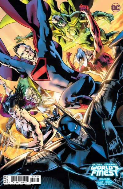 Cover of Bryan Hitch Variant