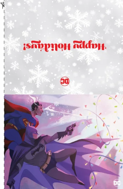 Cover of Crystal Kung Holiday Card Variant