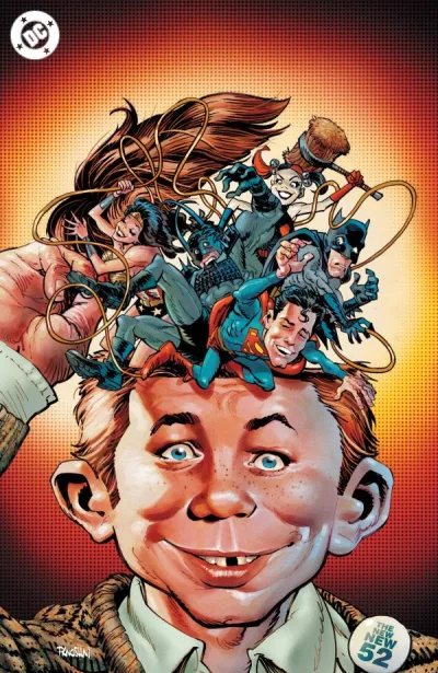 Cover of Dan Panosian Foil Variant