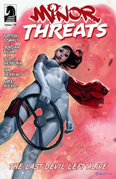 Cover of Fabrizio De Tommaso Variant