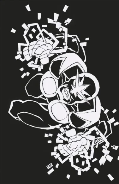 Cover of 2nd Printing Frank Miller Incentive B&W Variant (1:25)