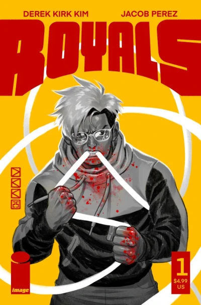 Cover of Derek Kirk Kim Variant