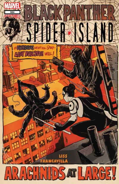 Cover of Cover A - Francesco Francavilla