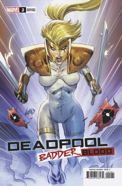 Cover of Cover B - Rob Liefeld