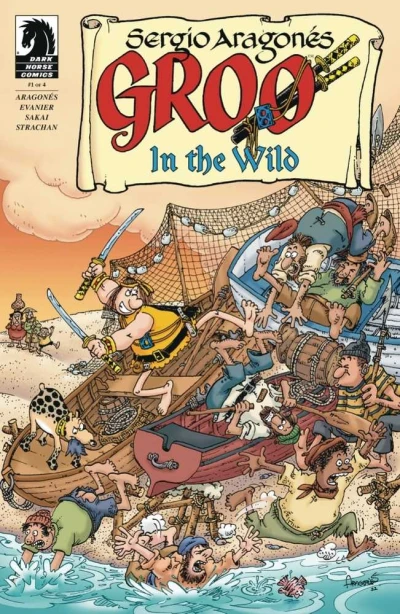 Cover of Cover A - Sergio Aragones