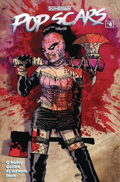 Cover of Cover C - Santi Guillen