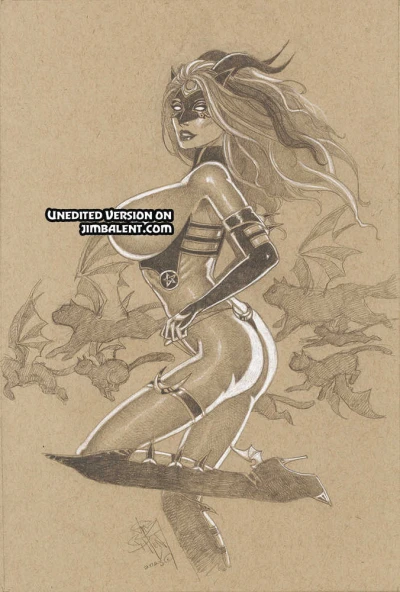 Cover of Cover B - Balent, Jim