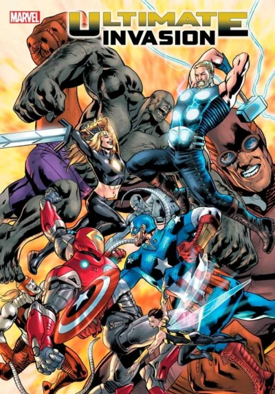 Cover of Cover A - Bryan Hitch