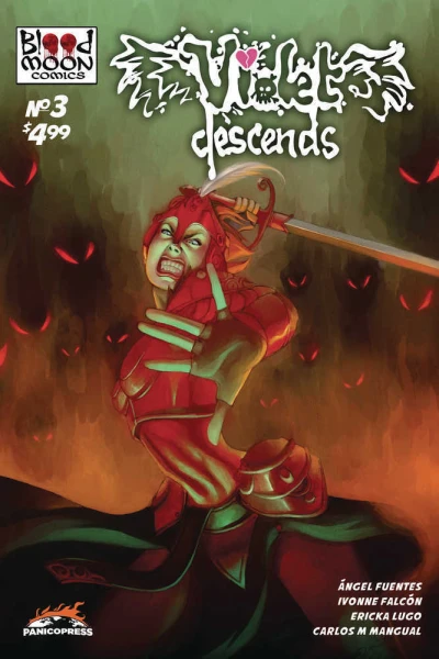 Cover of Cover C - Falcon, Ivonne