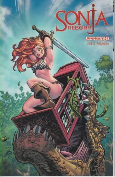 Cover of Chad Hardin Variant