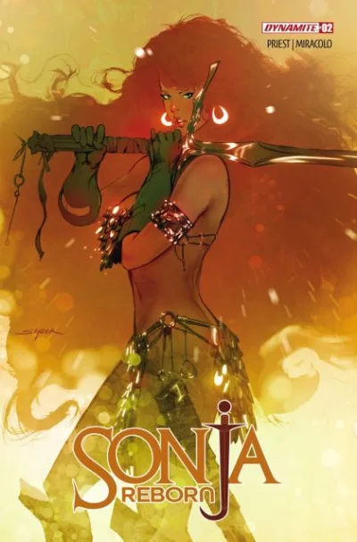 Cover of Stuart Sayger Variant