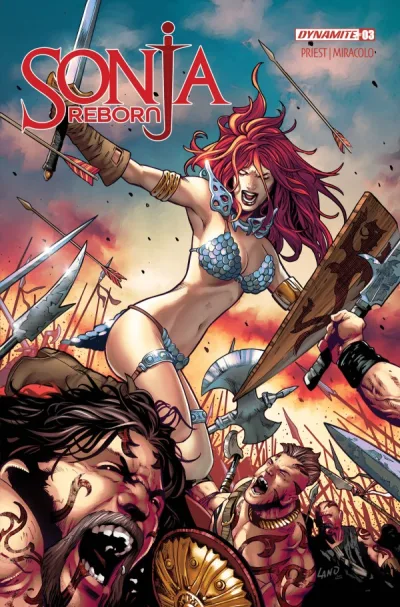 Cover of Greg Land Variant