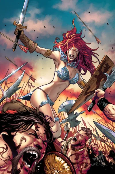 Cover of Greg Land Incentive Virgin Variant (1:10)