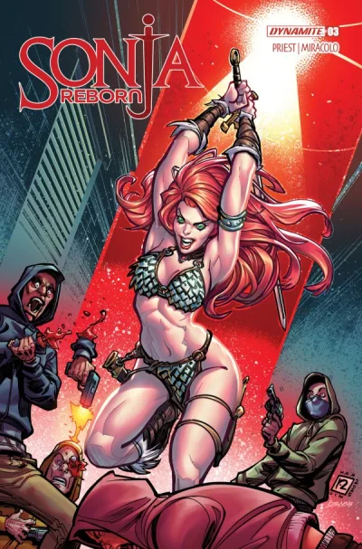 Cover of Chad Hardin Variant