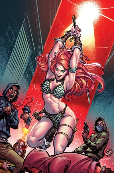 Cover of Chad Hardin Incentive Virgin Variant (1:10)