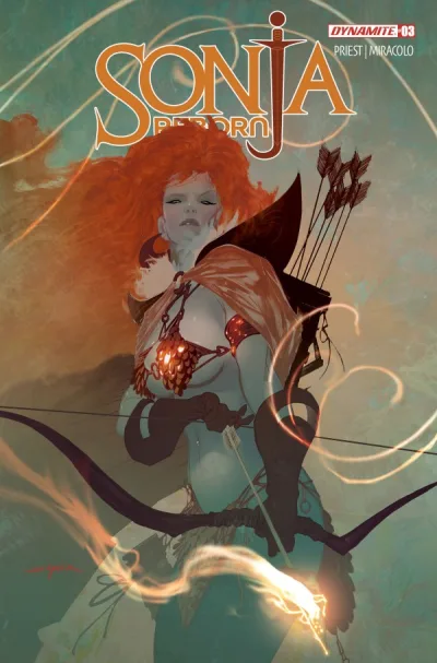 Cover of Stuart Sayger Variant