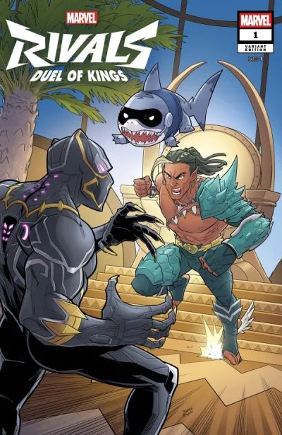 Cover of Salva Espin Variant
