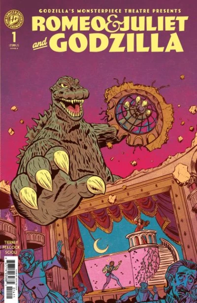 Cover of Cover B Sean Peacock Variant