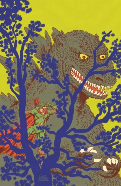 Cover of 1:10 Tom Scioli Robin Hood Virgin Variant