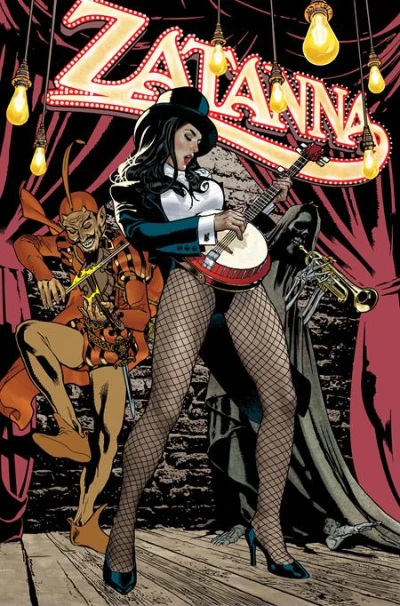 Cover of CVR D Adam Hughes Card Stock Var