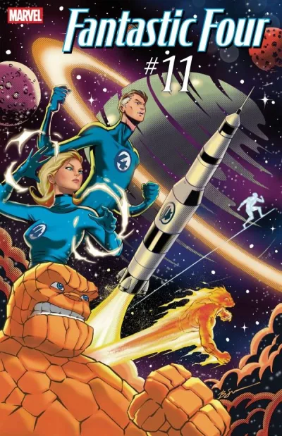 Cover of Benjamin Su Foil Variant