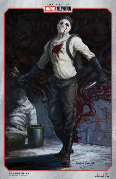 Cover of Jackson Sze Marvel Television Variant