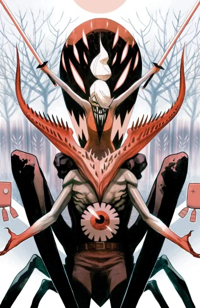Cover of Mike Huddleston Incentive Variant (1:100)