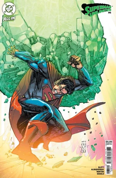 Cover of Cover E Denys Cowan Variant