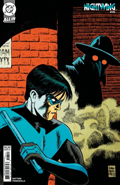Cover of Cover C Francesco Francavilla Variant