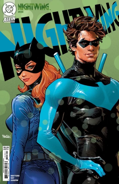 Cover of Cover B Dan Panosian Variant