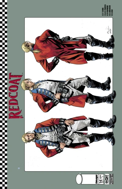Cover of Cover C Bryan Hitch Design Variant