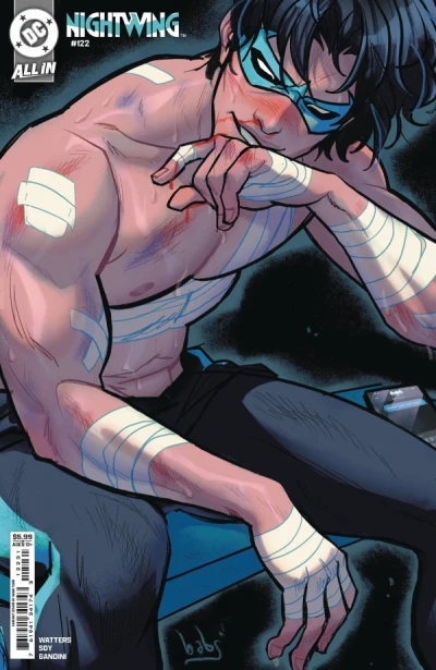 Cover of Cover C Babs Tarr Variant