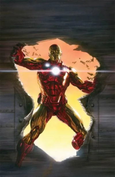Cover of Incentive Alex Ross Virgin Cover