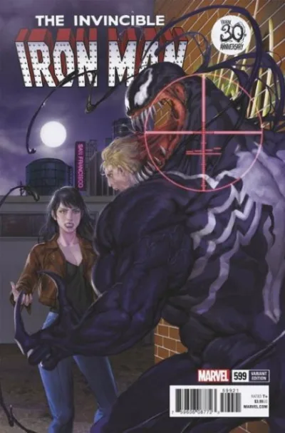 Cover of Variant Akcho Venom 30th Anniversary Cover