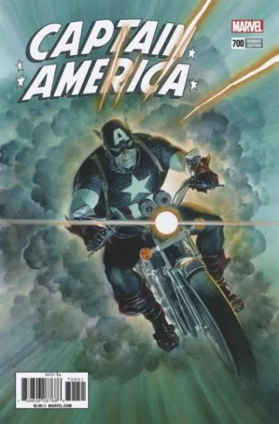 Cover of Incentive Alex Ross Variant Cover