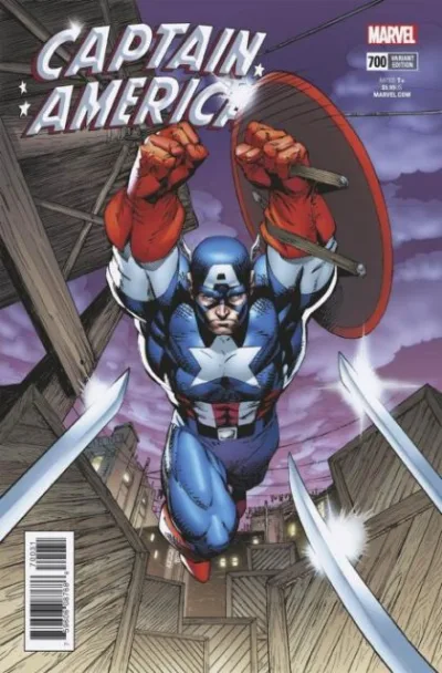 Cover of Incentive Jim Lee Remastered Color Variant Cover
