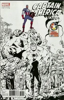 Cover of Variant Retailer Summit 2018 Chris Samnee Cover