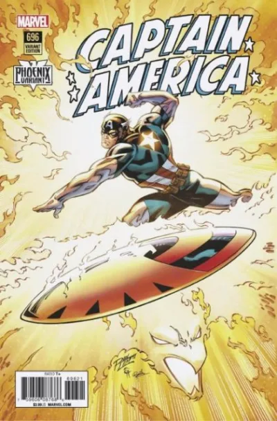 Cover of Variant Ron Lim Phoenix Cover