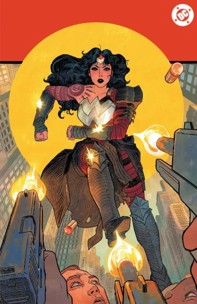 Cover of 2nd Printing Hayden Sherman Foil Virgin Variant