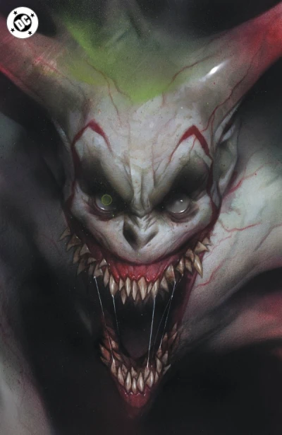 Cover of 2nd Printing Ben Oliver Foil Virgin Variant