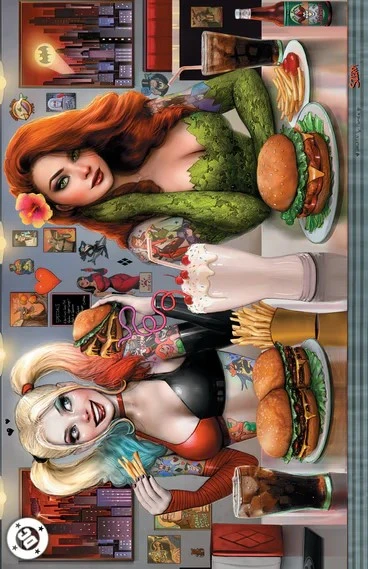 Cover of Nathan Szerdy Calgary Fan Expo Exclusive Foil Virgin Variant (Ltd. 1000)
