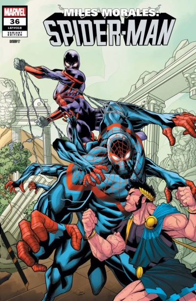 Cover of Logan Lubera Connecting Variant