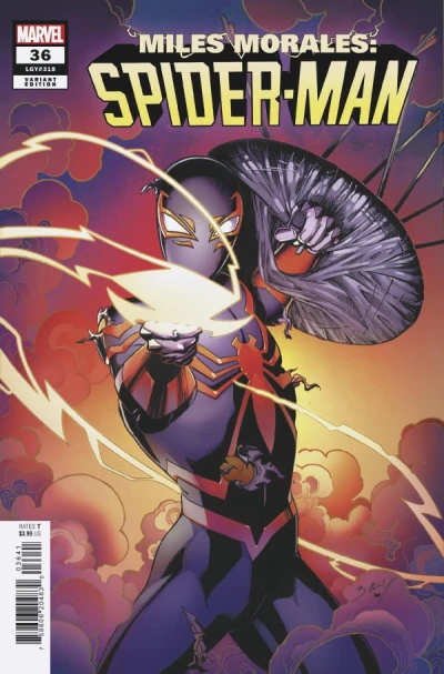 Cover of Mark Bagley Variant