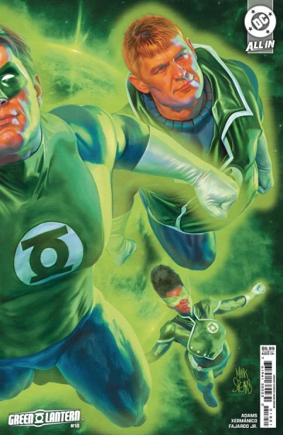 Cover of Mark Spears Connecting Variant B