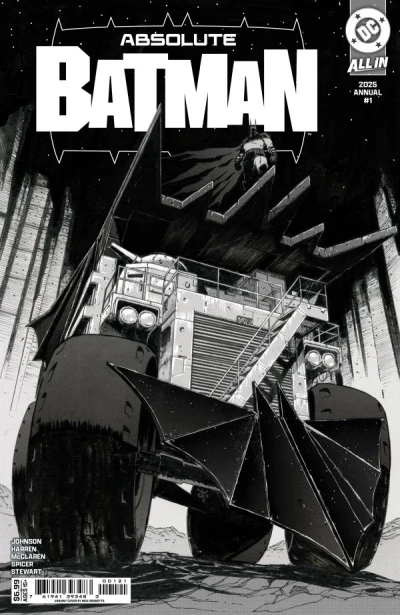Cover of Nick Dragotta B&W Variant