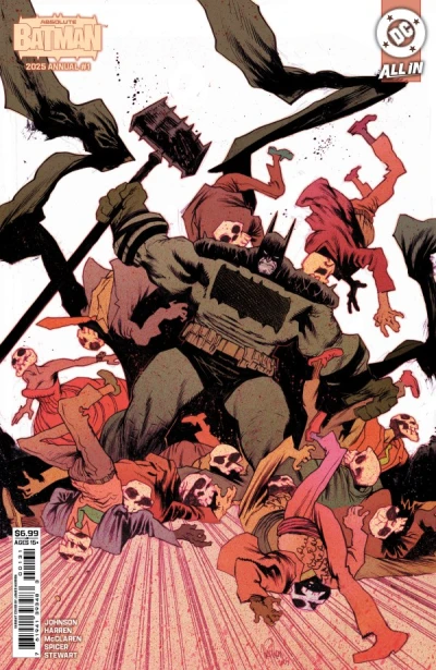 Cover of James Harren Variant