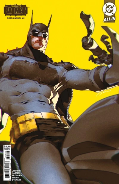 Cover of Gerald Parel Variant