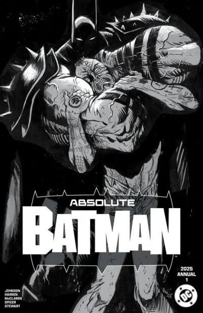 Cover of Daniel Warren Johnson Exclusive B&W Variant