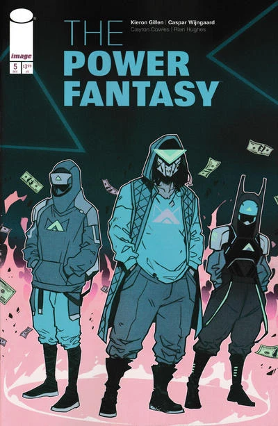 Cover of Caspar Wijngaard Alternate Variant