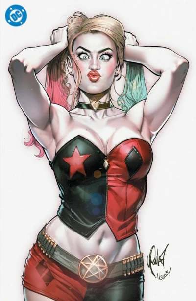 Cover of Cedric Poulat Exclusive Foil Virgin Variant (Ltd. 1000)